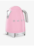 Smeg variable temperature stainless steel kettle 1.7L, imported from the UK