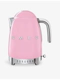 Smeg variable temperature stainless steel kettle 1.7L, imported from the UK