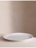 Soho Home earthenware serving platter oval 37cm (British brand)