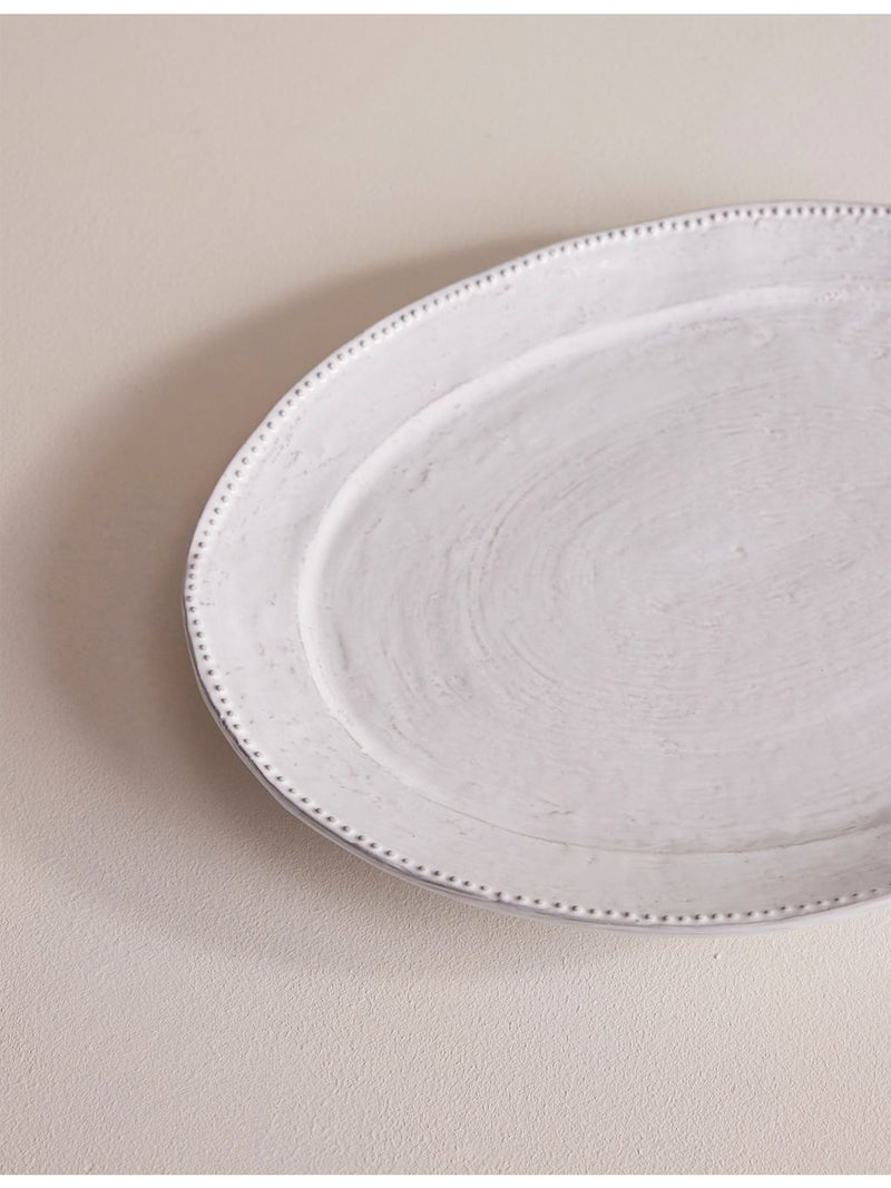 Soho Home earthenware serving platter oval 37cm (British brand)