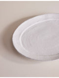 Soho Home earthenware serving platter oval 37cm (British brand)