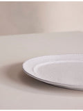Soho Home earthenware serving platter oval 37cm (British brand)