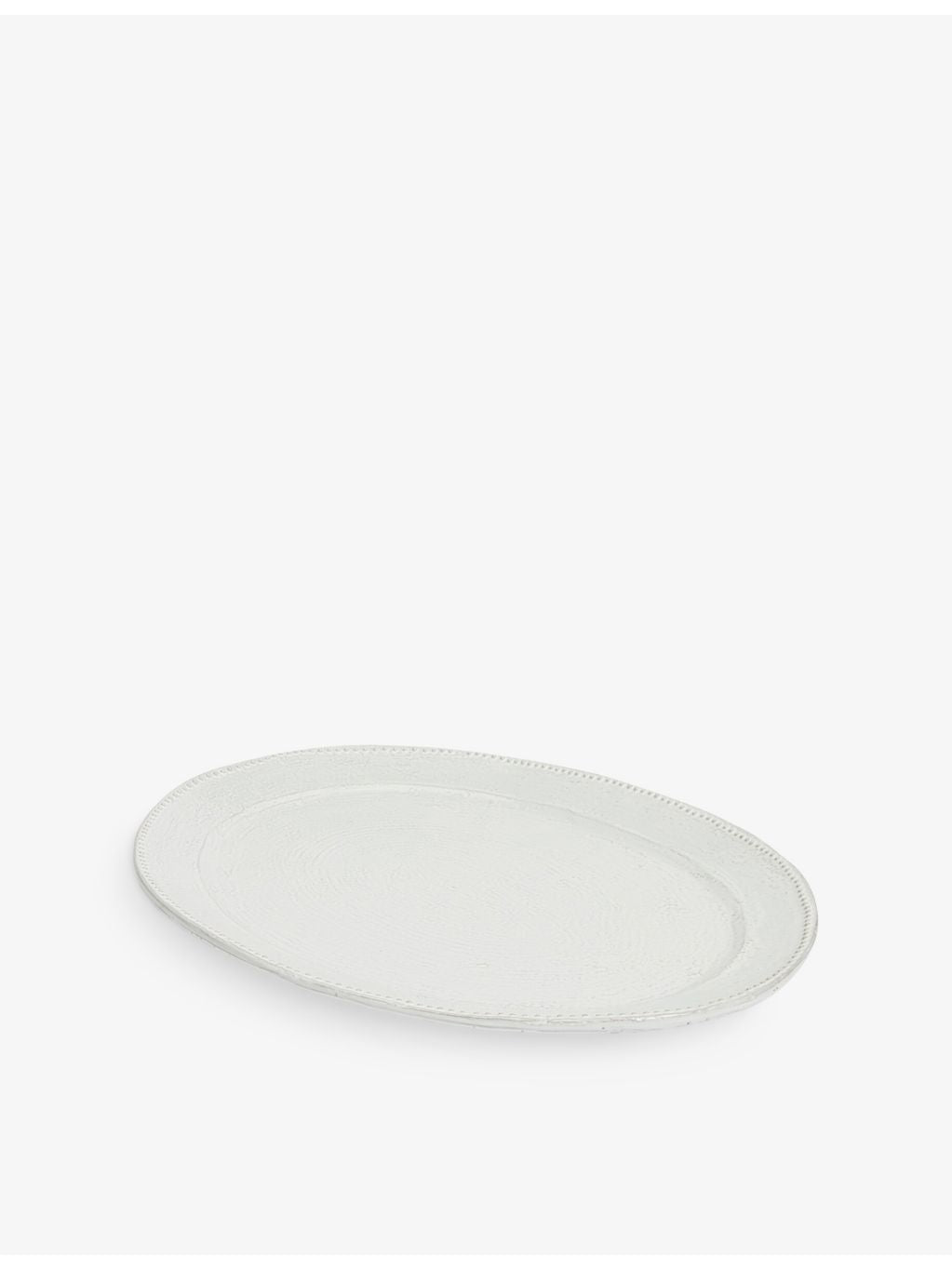 Soho Home earthenware serving platter oval 37cm (British brand)
