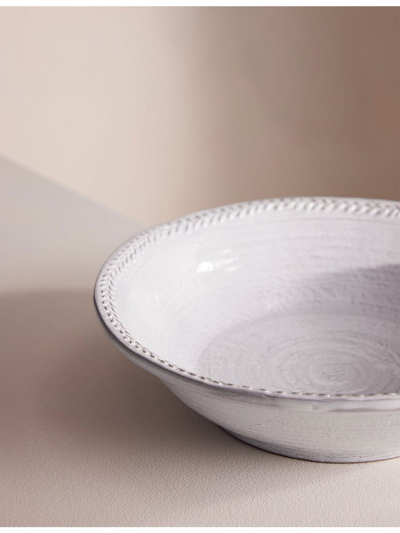 Soho Home Hillcrest earthenware serving bowl - British product