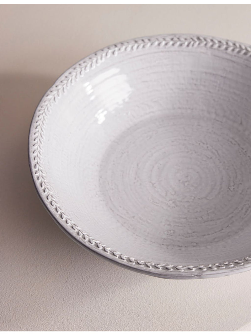 Soho Home Hillcrest earthenware serving bowl - British product