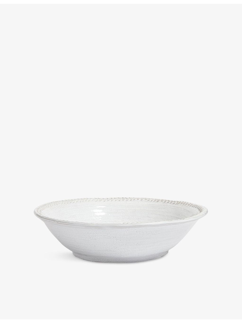 Soho Home Hillcrest earthenware serving bowl - British product
