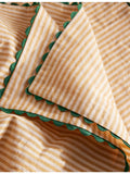 Soho Home Blythe linen napkins set of four, imported from the UK