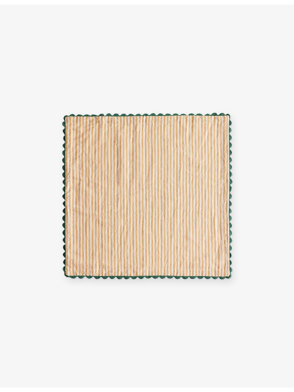 Soho Home Blythe linen napkins set of four, imported from the UK