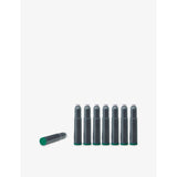 Montblanc Irish Green ink cartridges pack of eight, UK version