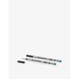 Montblanc Barbados Blue medium rollerball refills pack of two, UK version