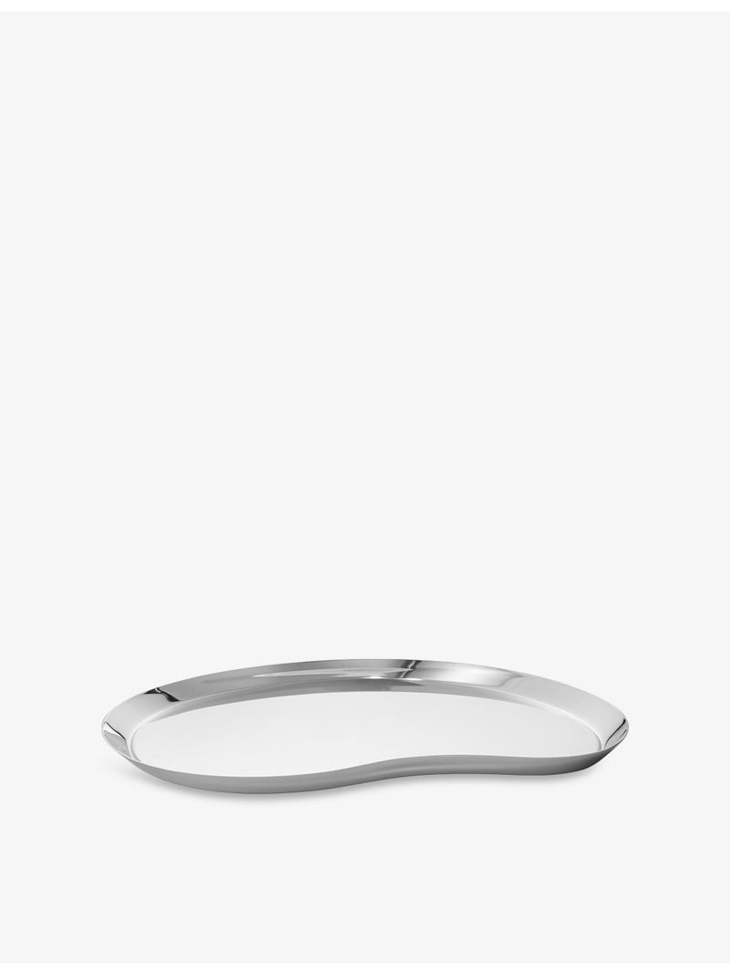 Georg Jensen Indulgence stainless-steel tray 44cm, UK version
