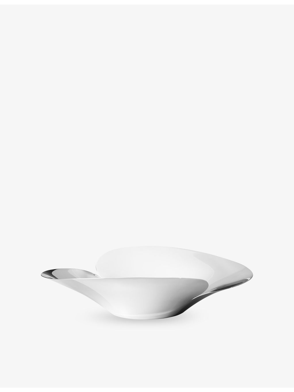 Georg Jensen Bloom Botanica stainless steel centrepiece, UK version