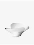 Georg Jensen Bloom Botanica large stainless-steel bowl, imported from the UK
