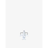 Poubel sterling silver aeroplane enamel charm, UK version