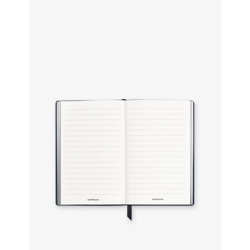 Montblanc lined large leather notebook, imported from the UK