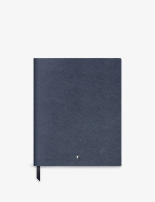 Montblanc lined large leather notebook, imported from the UK