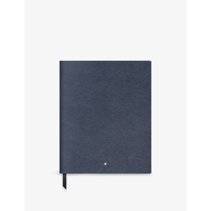 Montblanc lined large leather notebook, imported from the UK