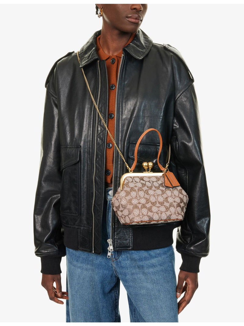 Coach Crystal Kisslock small top-handle bag - British product