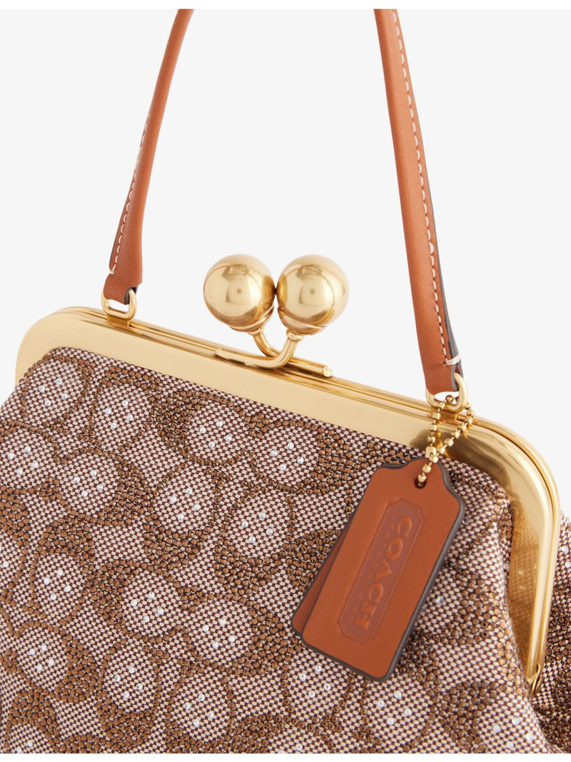 Coach Crystal Kisslock small top-handle bag - British product