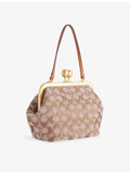 Coach Crystal Kisslock small top-handle bag - British product