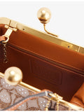 Coach Crystal Kisslock small top-handle bag - British product