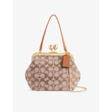 Coach Crystal Kisslock small top-handle bag - British product