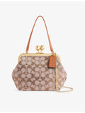 Coach Crystal Kisslock small top-handle bag - British product