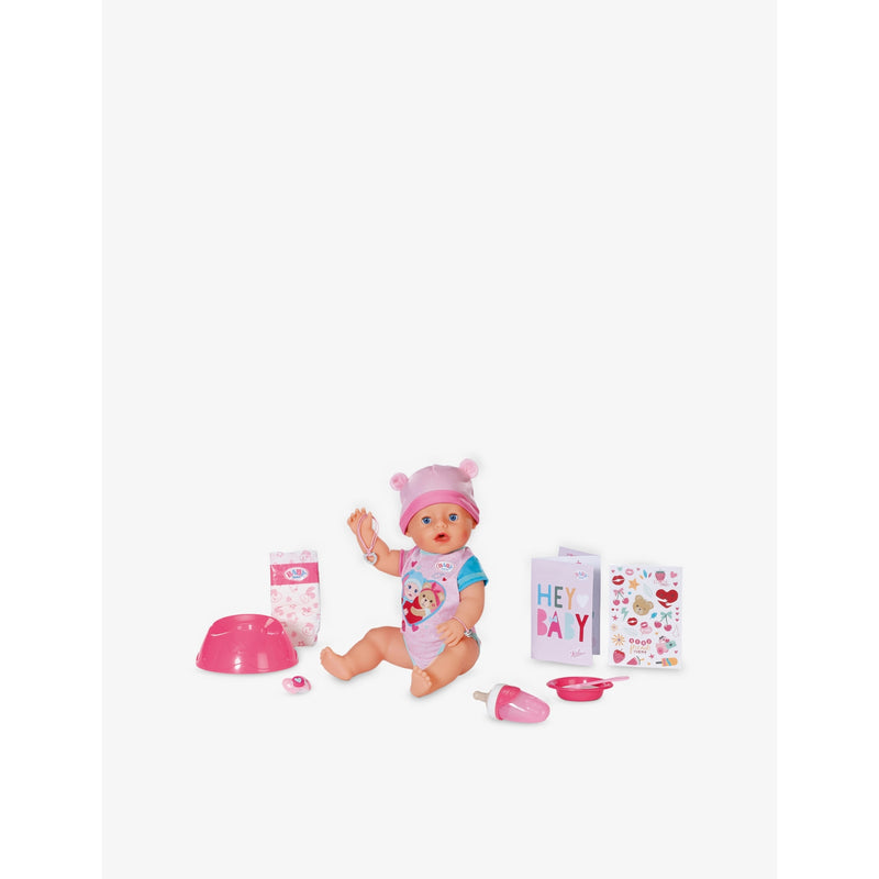 BABY born Emma doll 43cm with 10 accessories, UK version