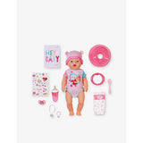 BABY born Emma doll 43cm with 10 accessories, UK version
