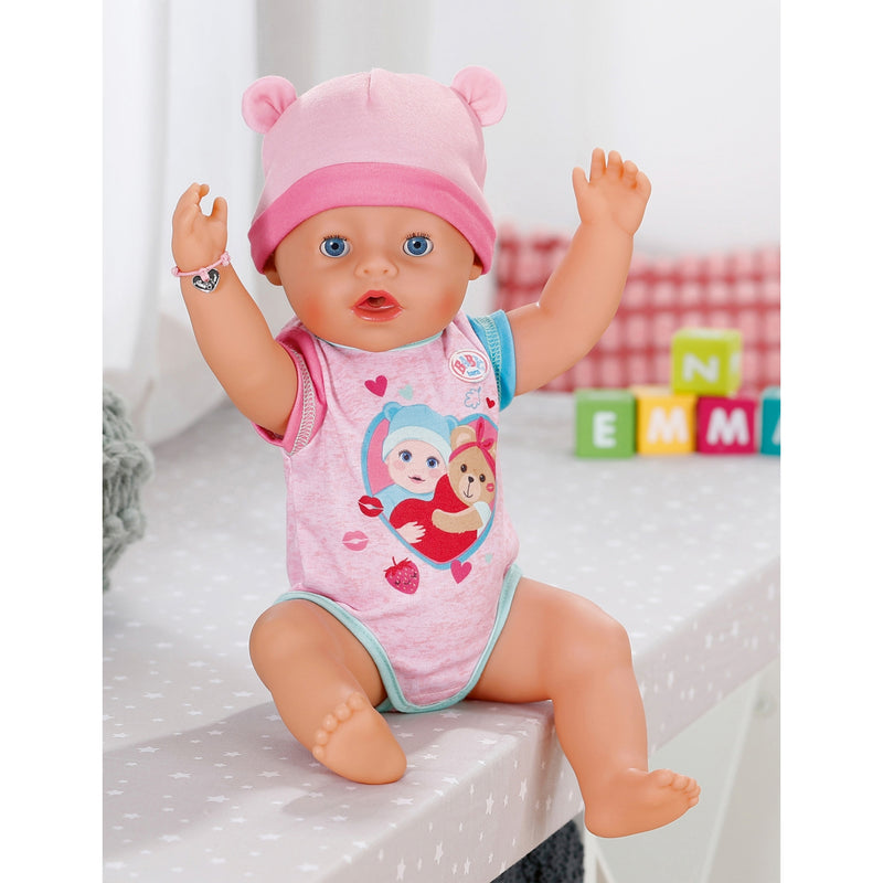BABY born Emma doll 43cm with 10 accessories, UK version