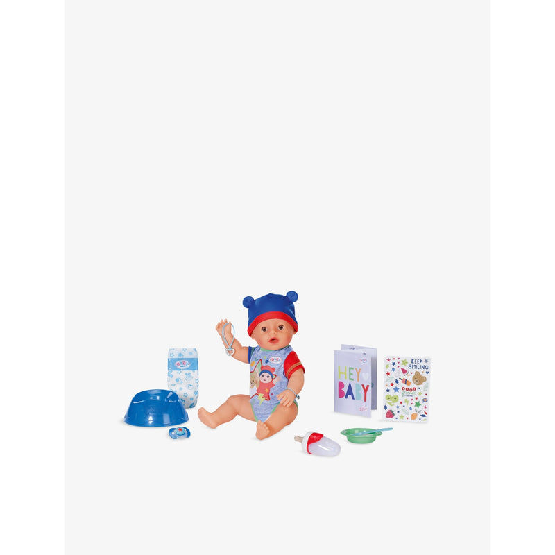 BABY born Jonas baby doll 43cm, imported from the UK