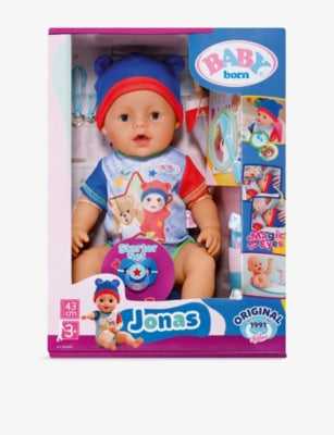 BABY born Jonas baby doll 43cm, imported from the UK