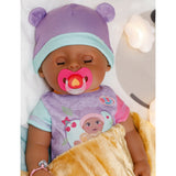 BABY born Eva doll 43cm with 10 accessories (British brand)