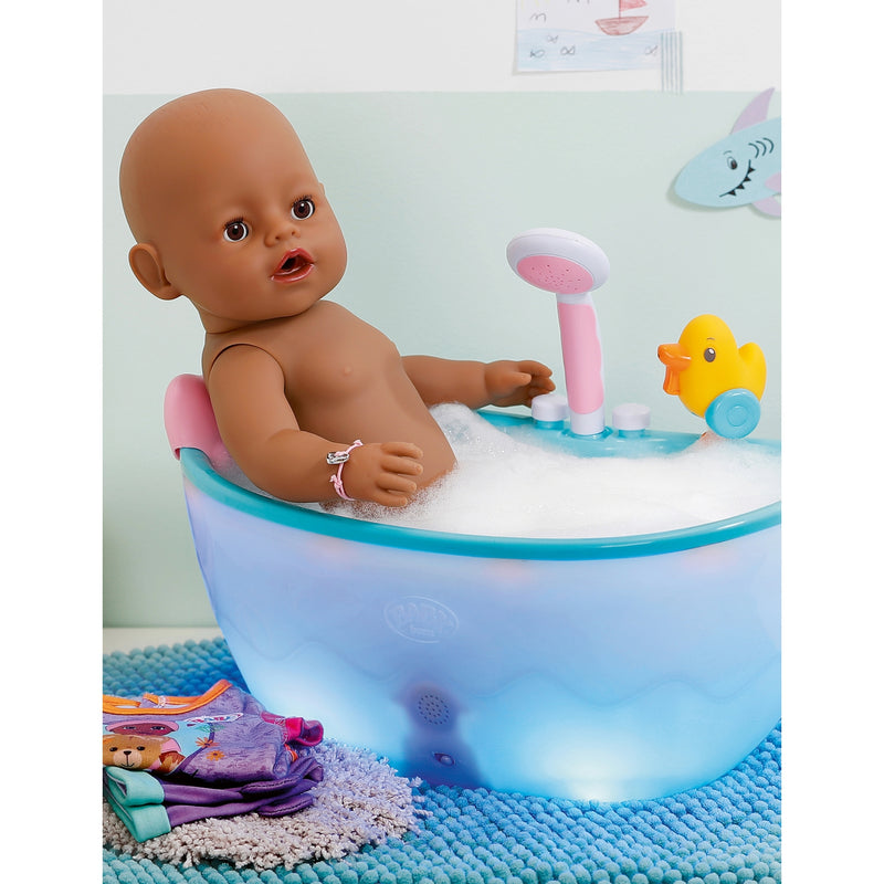 BABY born Eva doll 43cm with 10 accessories (British brand)