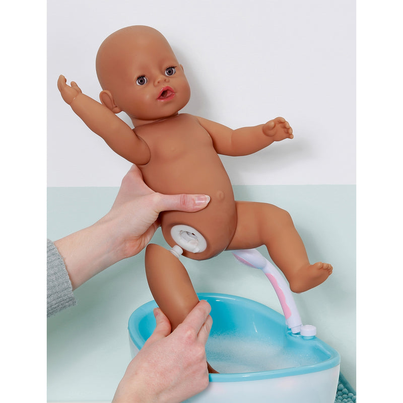 BABY born Eva doll 43cm with 10 accessories (British brand)