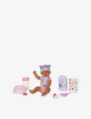 BABY born Eva doll 43cm with 10 accessories (British brand)
