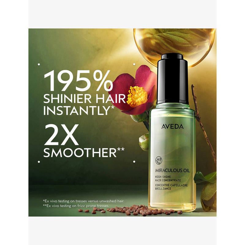 Aveda Miraculous Oil high shine concentrate 50ml, imported from the UK