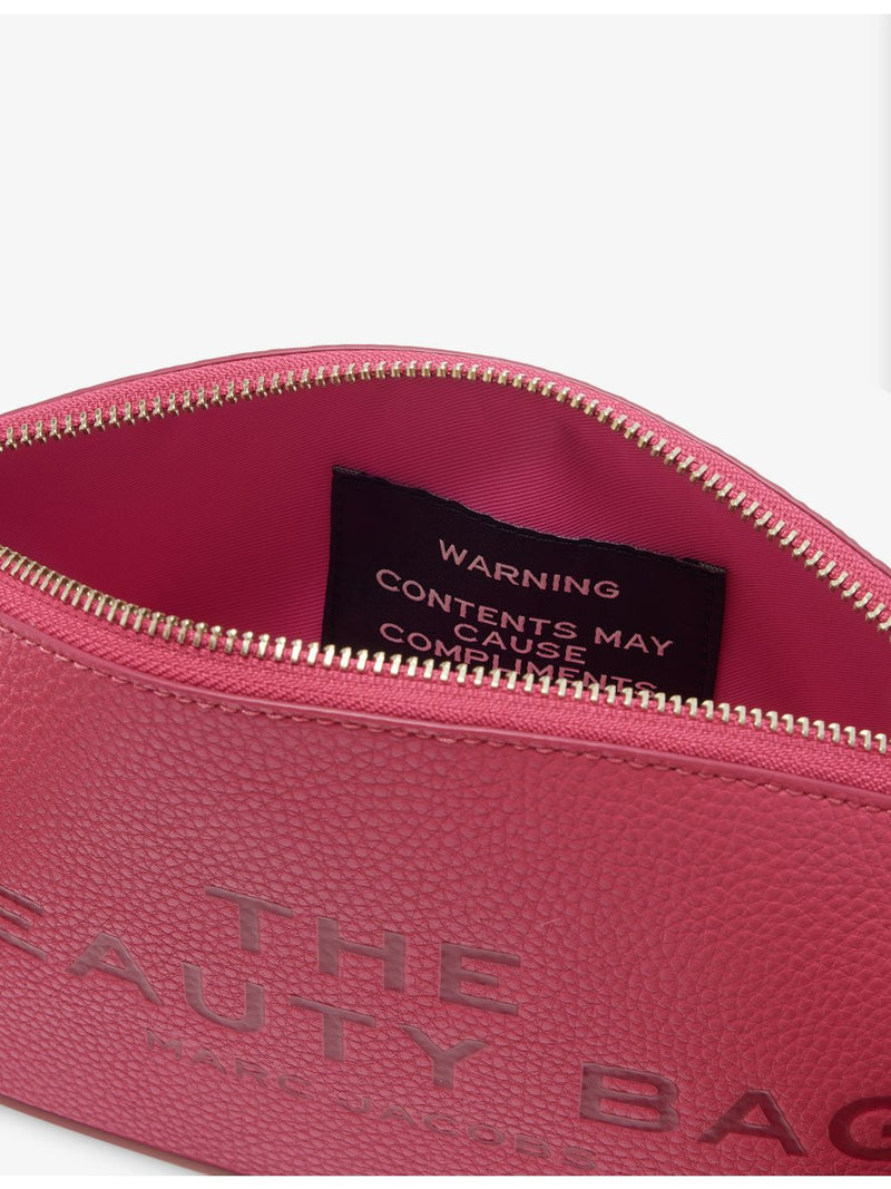 Marc Jacobs leather pouch with detachable wristlet, imported from the UK