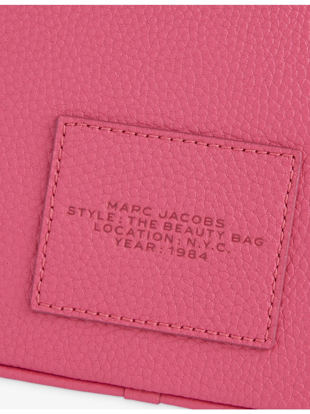 Marc Jacobs leather pouch with detachable wristlet, imported from the UK