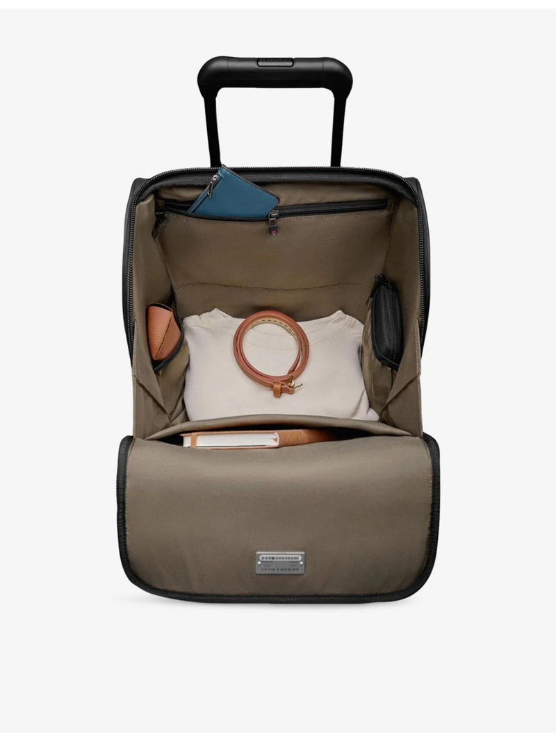 Briggs & Riley ZDX underseat cabin spinner 25L - British product