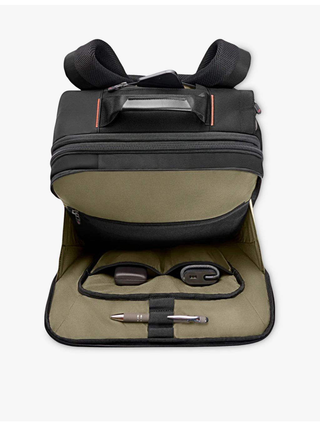 Briggs & Riley large convertible backpack 65L, UK version