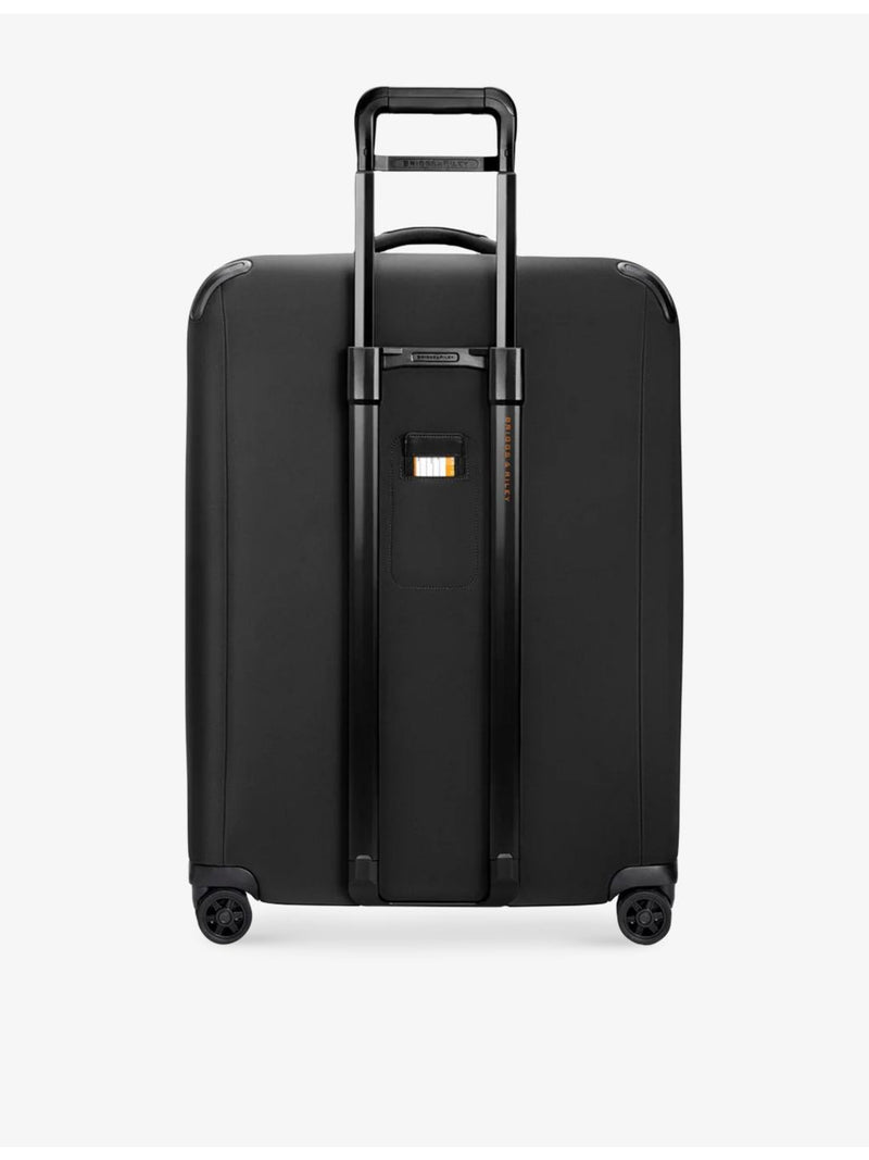 ZDX large expandable spinner suitcase 73.7cm (British brand)