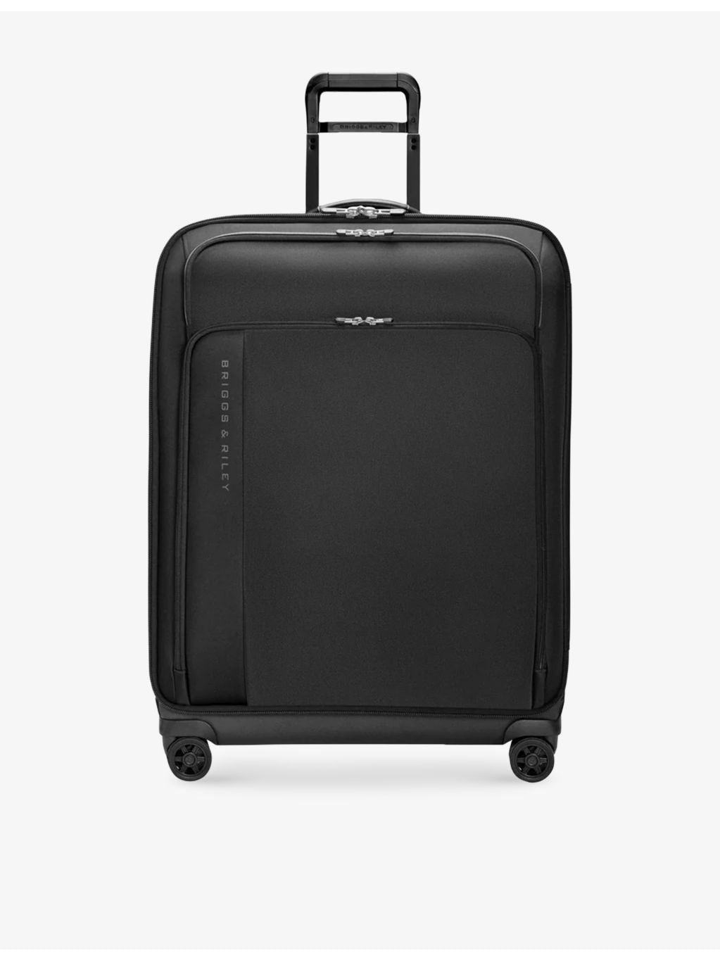 ZDX large expandable spinner suitcase 73.7cm (British brand)