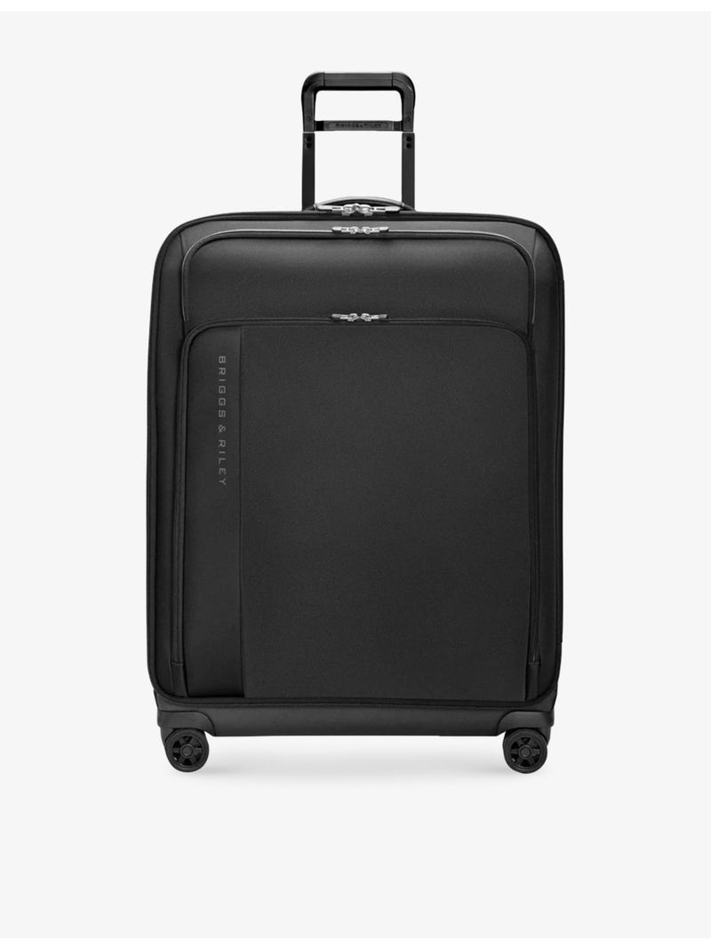ZDX large expandable spinner suitcase 73.7cm (British brand)