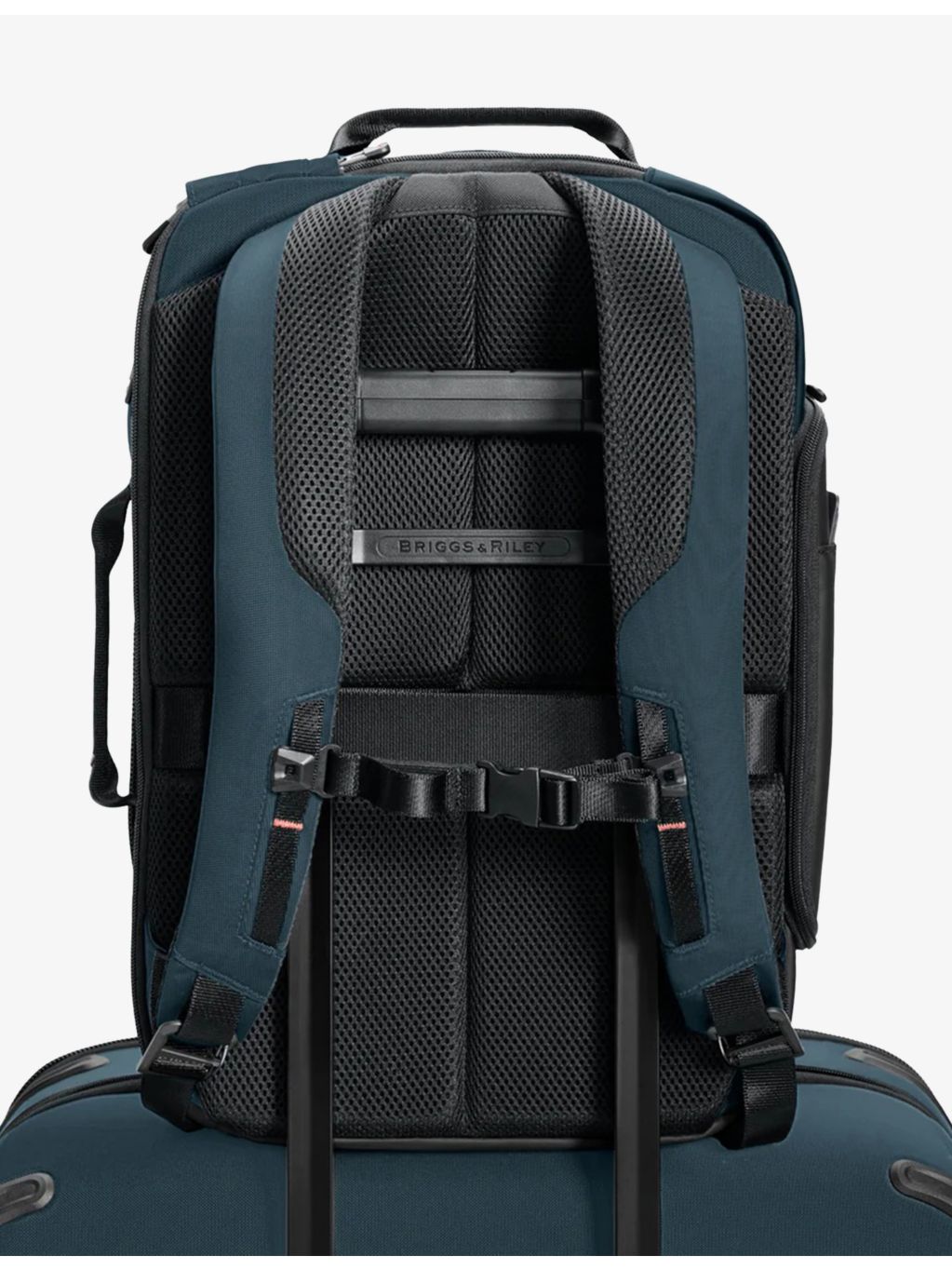 Briggs & Riley ZDX medium convertible backpack (British brand)