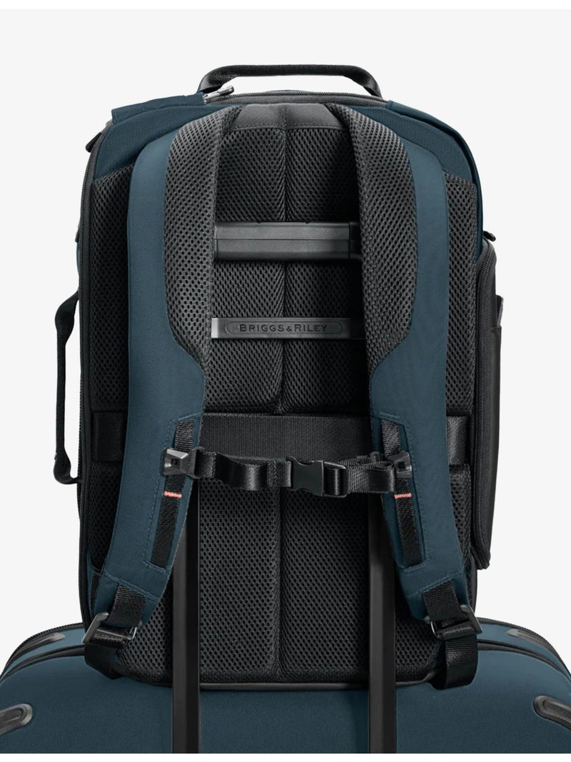 Briggs & Riley ZDX medium convertible backpack (British brand)