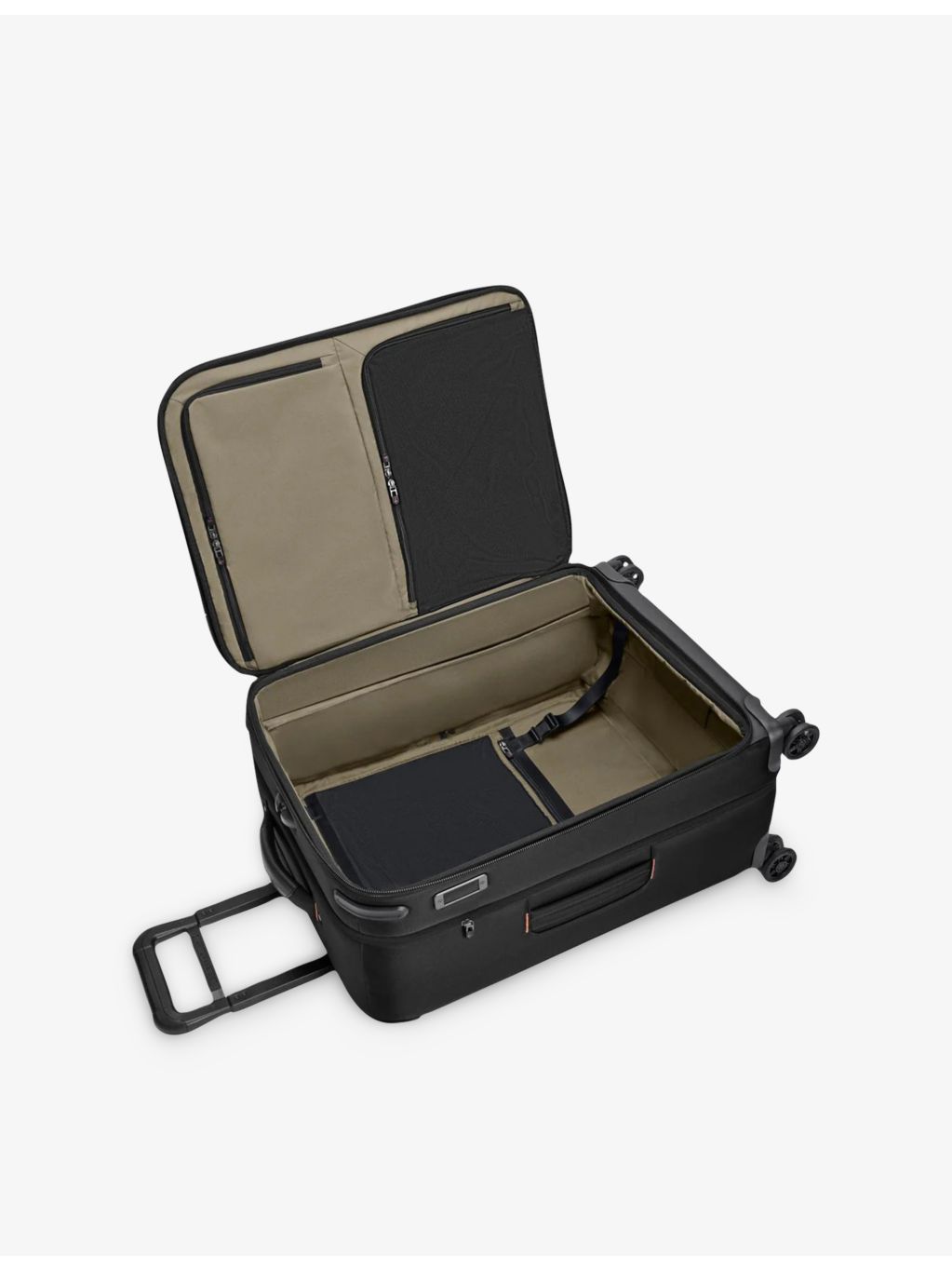 Briggs & Riley ZDX expandable spinner suitcase 66cm, imported from the UK