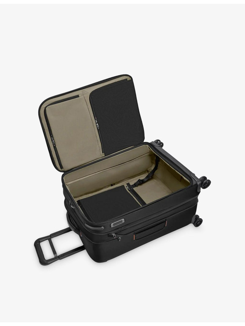 Briggs & Riley ZDX expandable spinner suitcase 66cm, imported from the UK