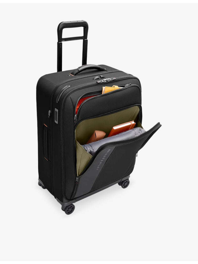 Briggs & Riley ZDX expandable spinner suitcase 66cm, imported from the UK