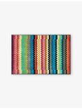 Missoni Home zigzag cotton-terry bath mat 60cm x 90cm, UK version